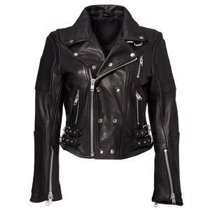 Asilio Queen of Concrete Leather Jacket